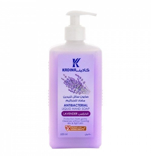 Lavender Liquid Hand Soap 500ml