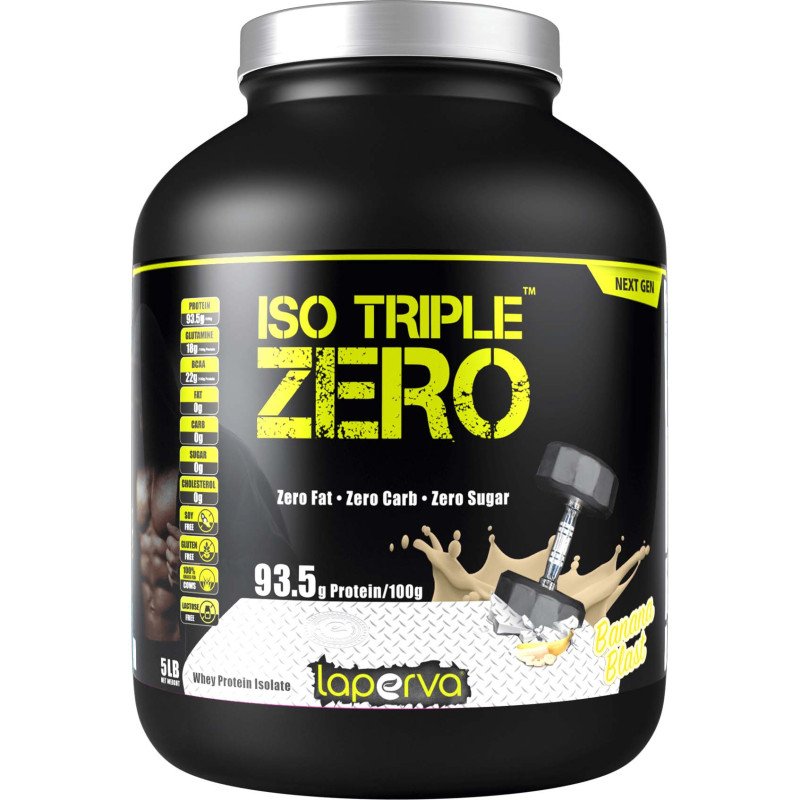 LAPERVA ISO TRIPLE ZERO BANANA 5LB