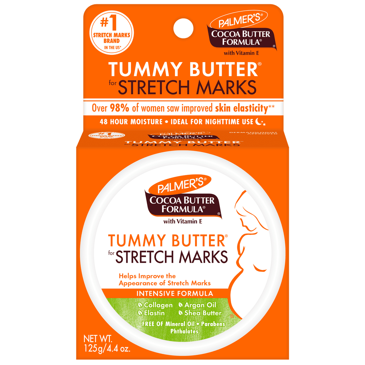 Palmers Cocoa Butter Formula With Vitamin E Stretch Marks Tummy Butter 125g