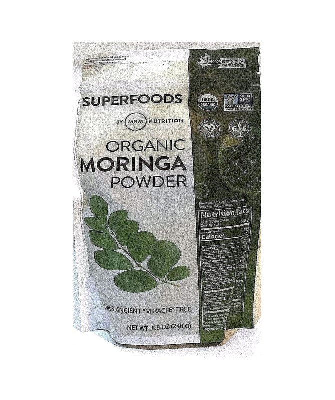 MRM Nutrition Moringa Powder Organic 240g