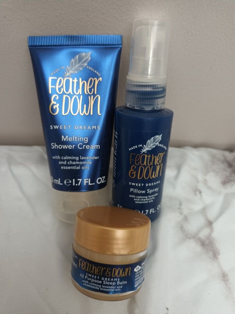 Feather & Down Sleep Melting Shower Cream 250ml