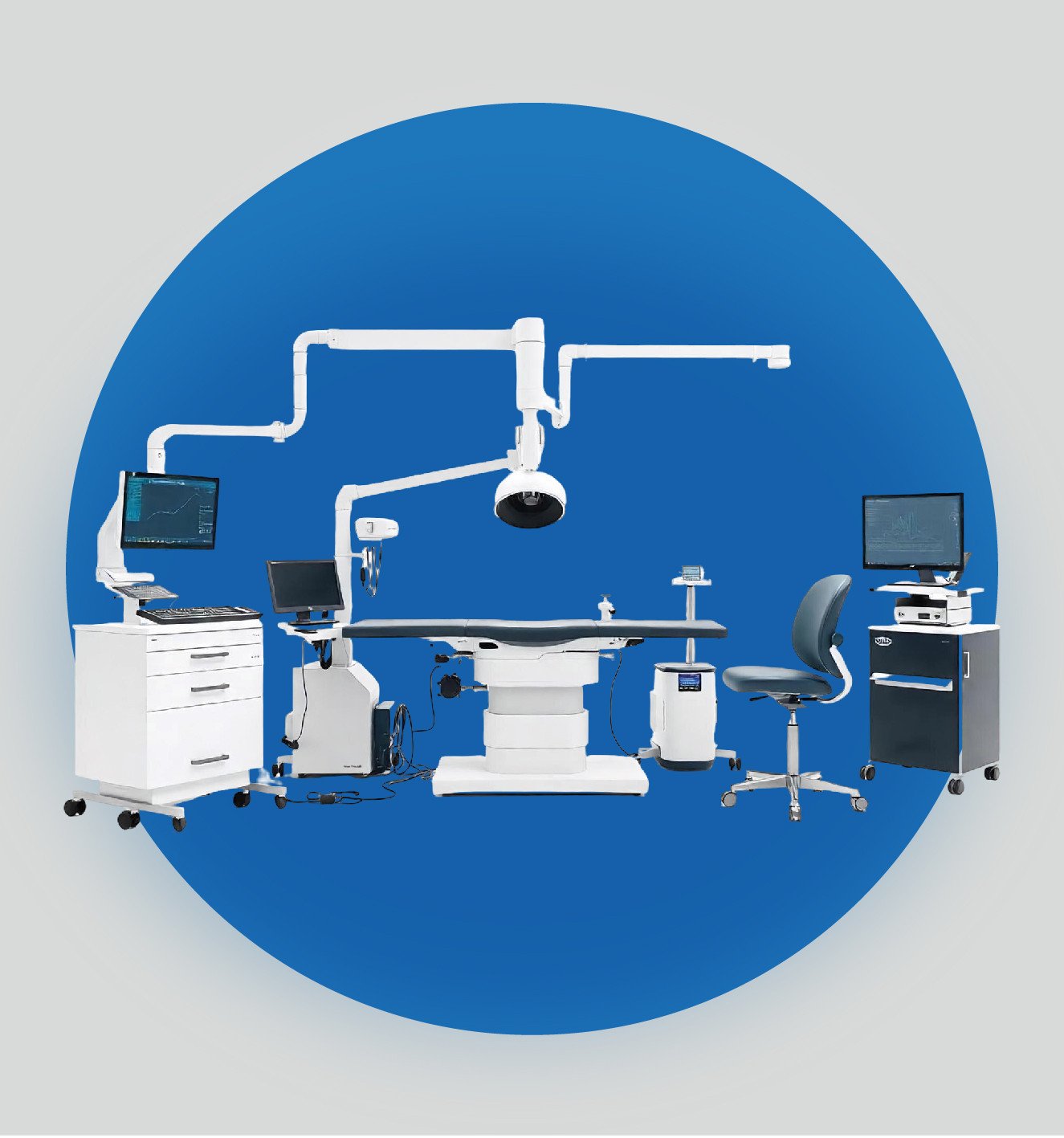 الأثاث الطبي