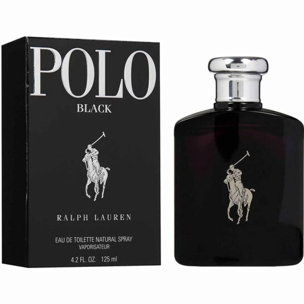 Ralph Lauren Polo Black (M) EDT 125ml