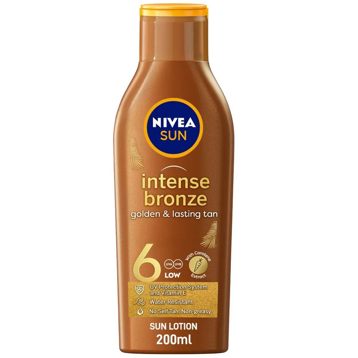Nivea Sun Carotene Tanning Lotion SPF6 200ml