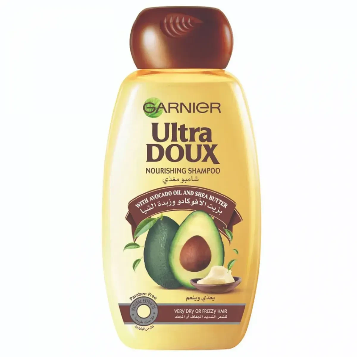 Garnier Ultra Doux Avocado & Shea Shampoo 400ml