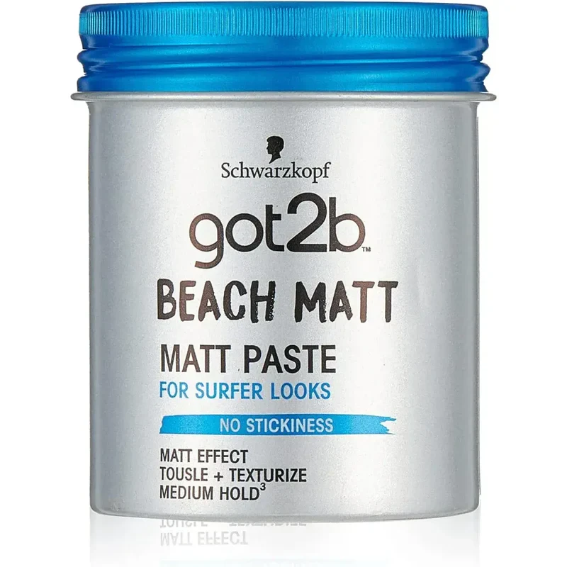 Schwarzkopf Got2B Beach Matt Paste 100ml