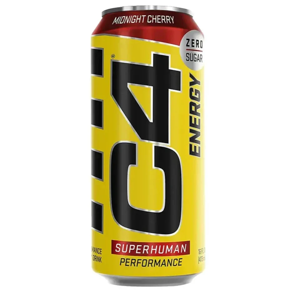 Cellucor C4 Original Energy Drink Midnight Cherry 473ml