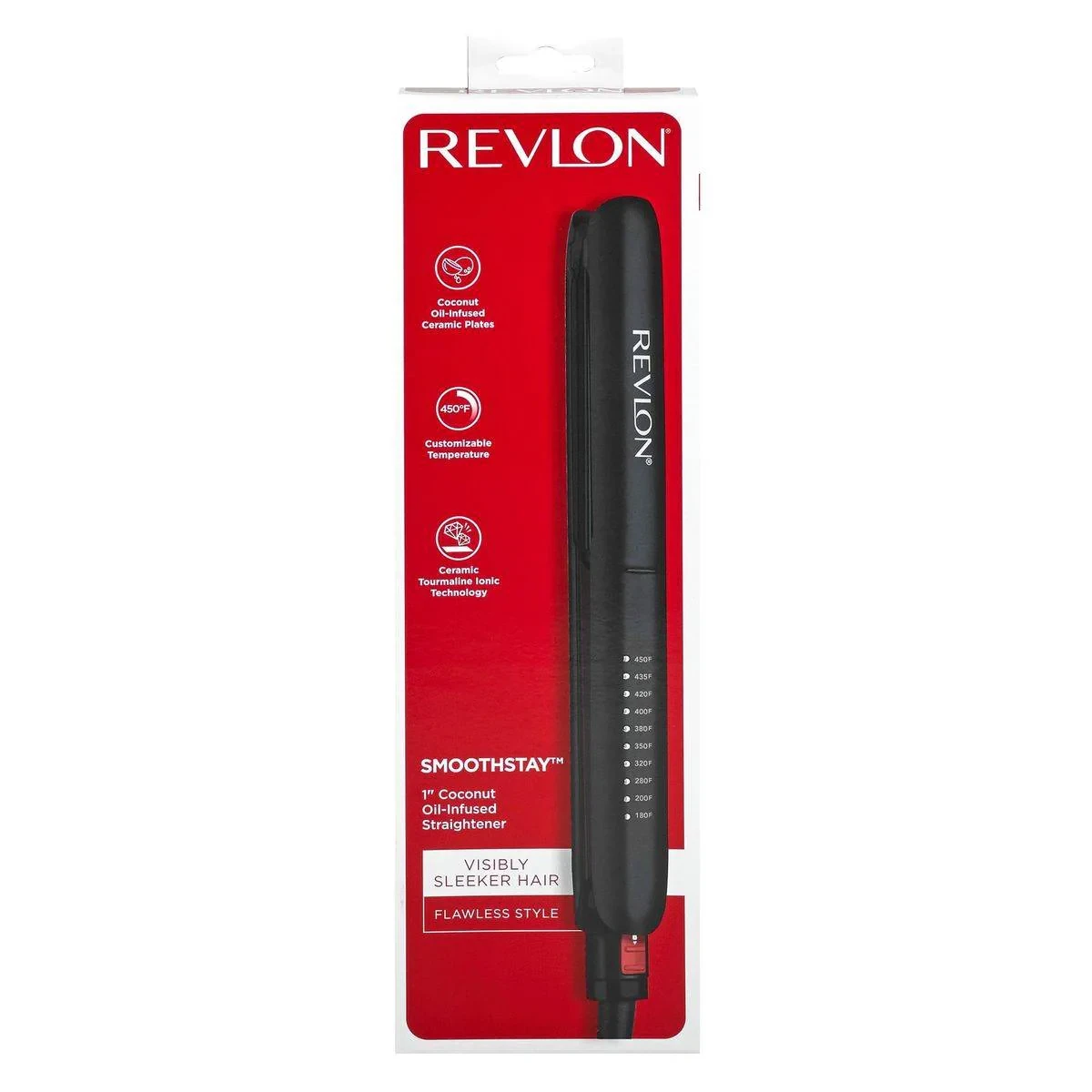Revlon Hair Straightener SmoothStay Coconut Oil-Infused RVST2211