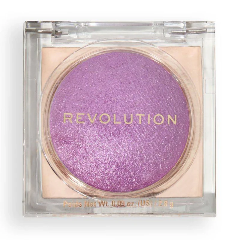 Revolution Makeup Beam Bright Blush Lick of Lilac 2.8g
