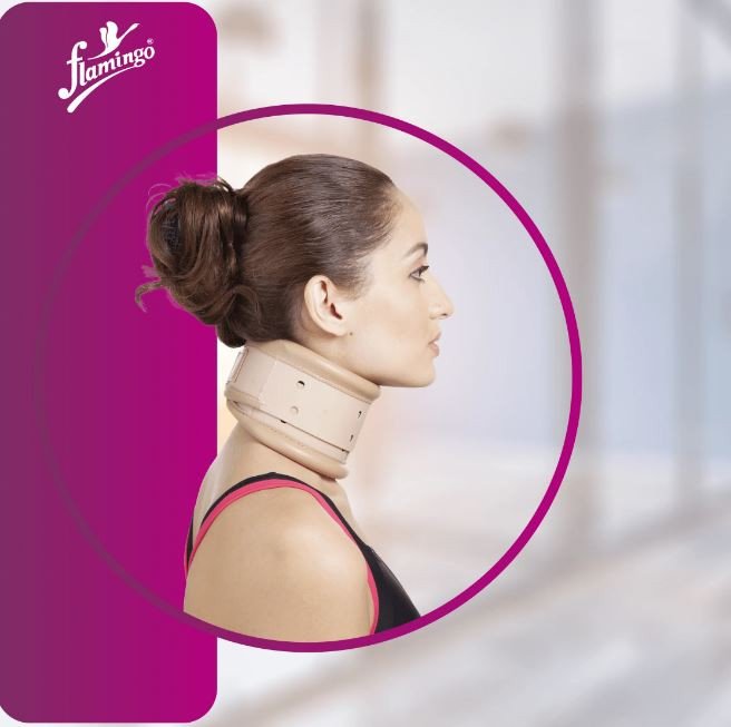 Flamingo Hard Collar (Height Adjustable)