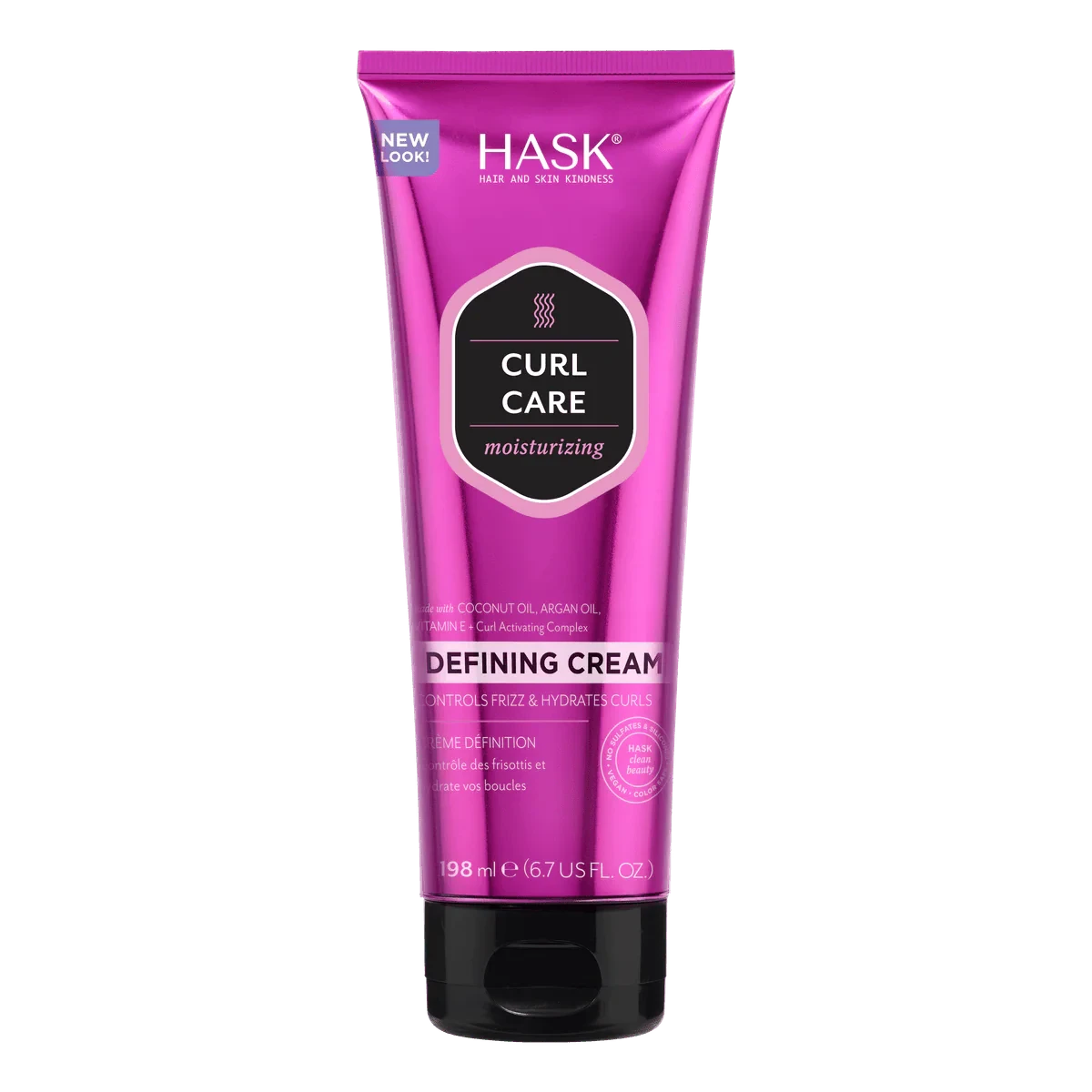 Hask Curl Care Curl Defining Cream 198ml