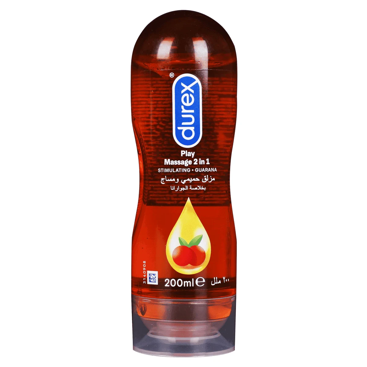 Durex Play Massage Stimulating Gel Guarana 2 In 1 200ml