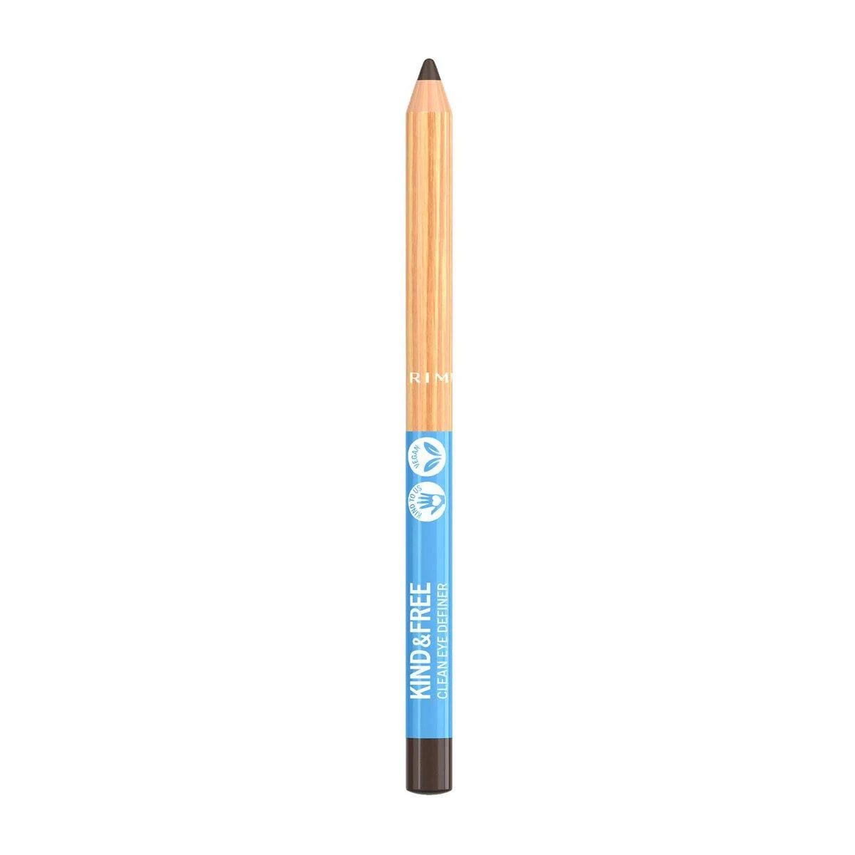 Rimmel Kind & Free Eyeliner 002 Pecan Brown