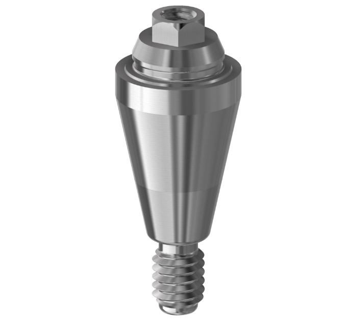 MetAlive Multi-Unit Abutment Compatible With NobelActive & Replace CC On Implant RP/4.3 - 4.5 mm