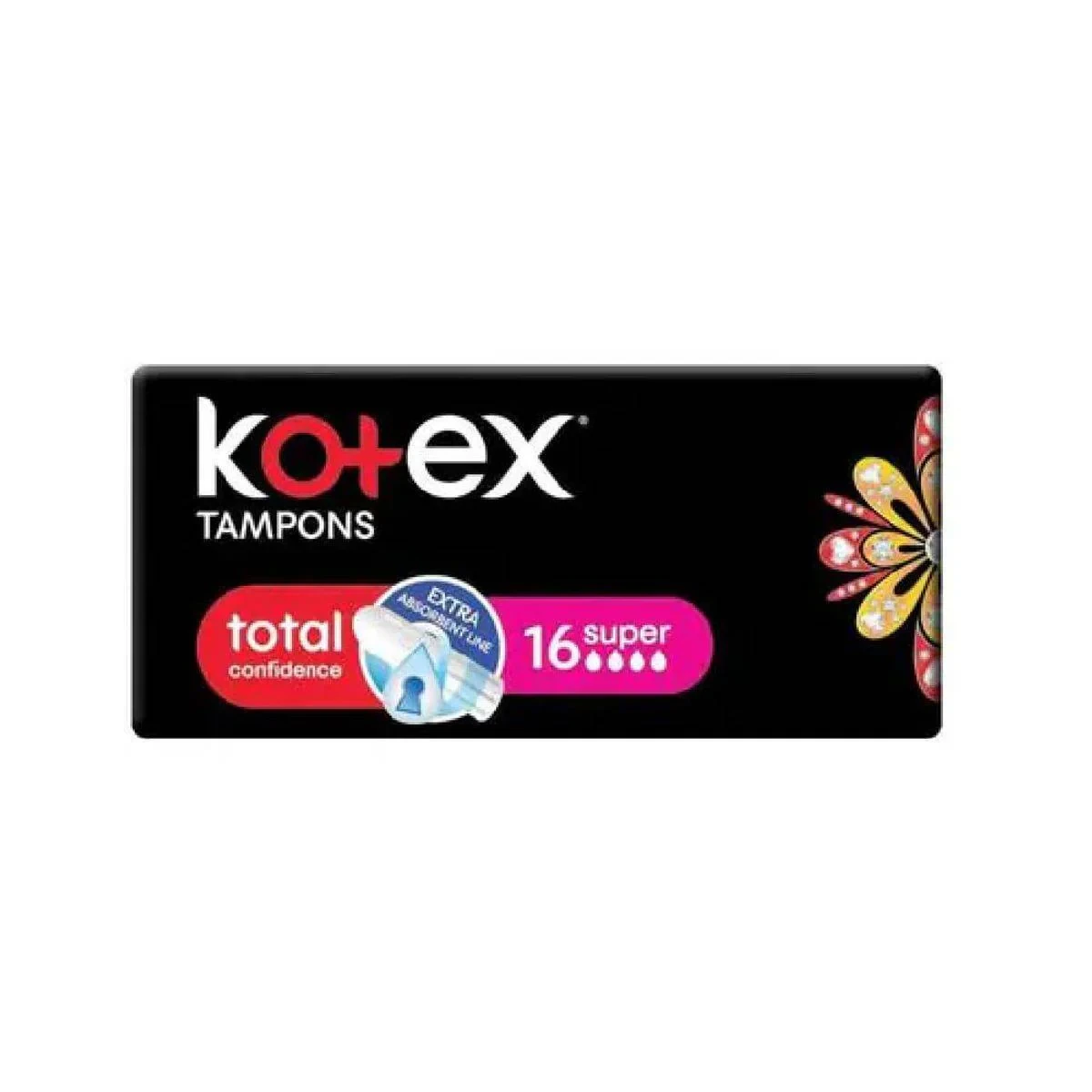 Kotex Tampon Super 16 Pack
