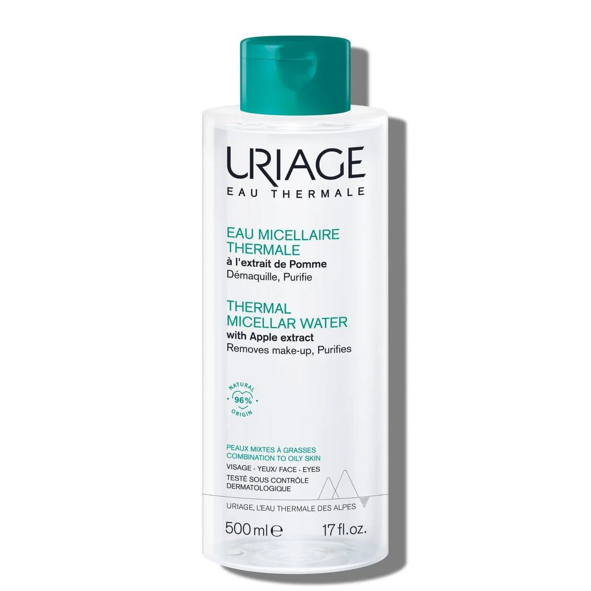 Uriage Thermal Micellar Water For Sensitive Skin 500ml