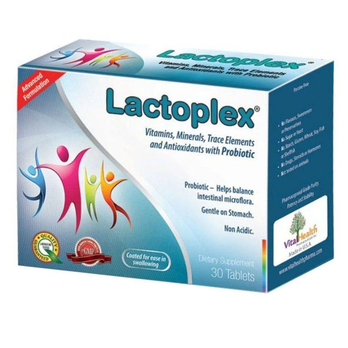 Vital Health Lactoplex 30 Tablets