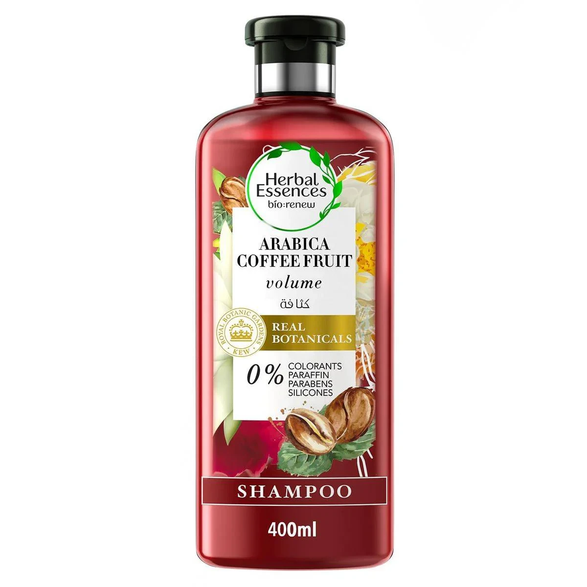 Herbal Essences Bio Renew Arabica Coffee Fruit Shampoo 400ml