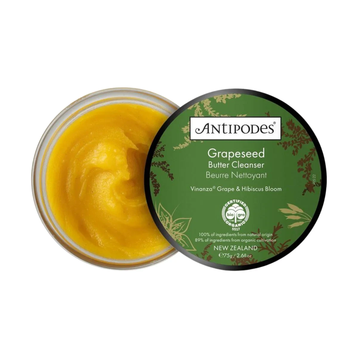 Antipodes Grapeseed Butter Cleanser 75g