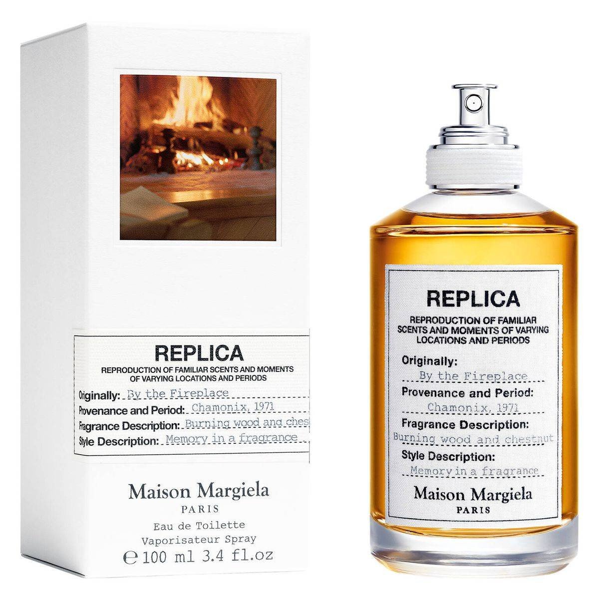 Maison Margiela Replica By The Fireplace (U) EDT 100ml