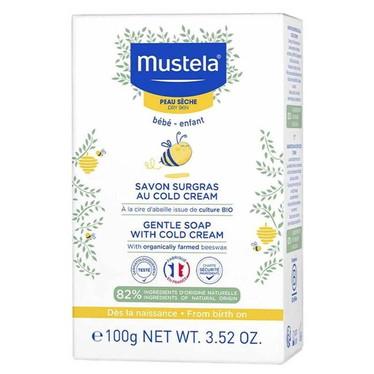 Mustela Baby Gentle Soap with Cold Cream 100g