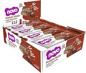 Novo Protein Wafer Bar Chocolate 40g