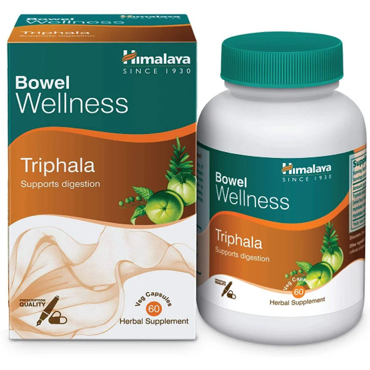 Himalaya Triphala Bowel Wellness 60 Capsules
