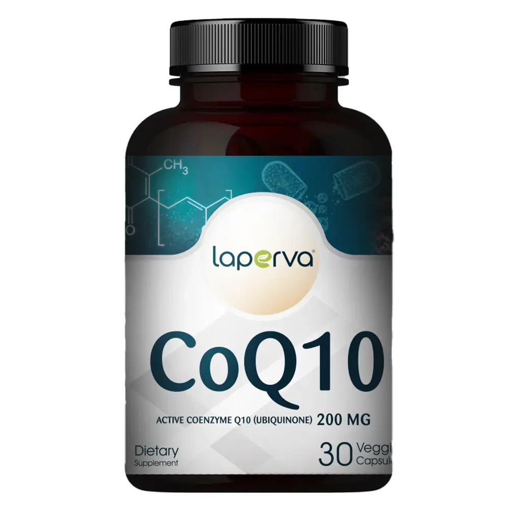لابيرفا CoQ10, 30 كبسولة نباتية, 200 ملجم