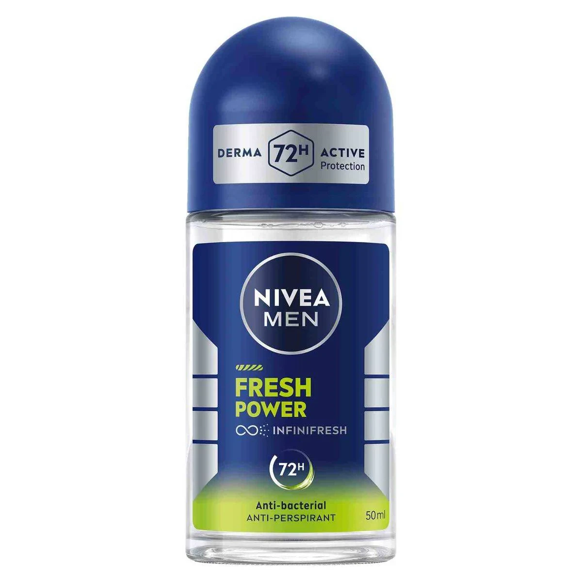 Nivea Men Deodorant Roll On Fresh Power 50ml