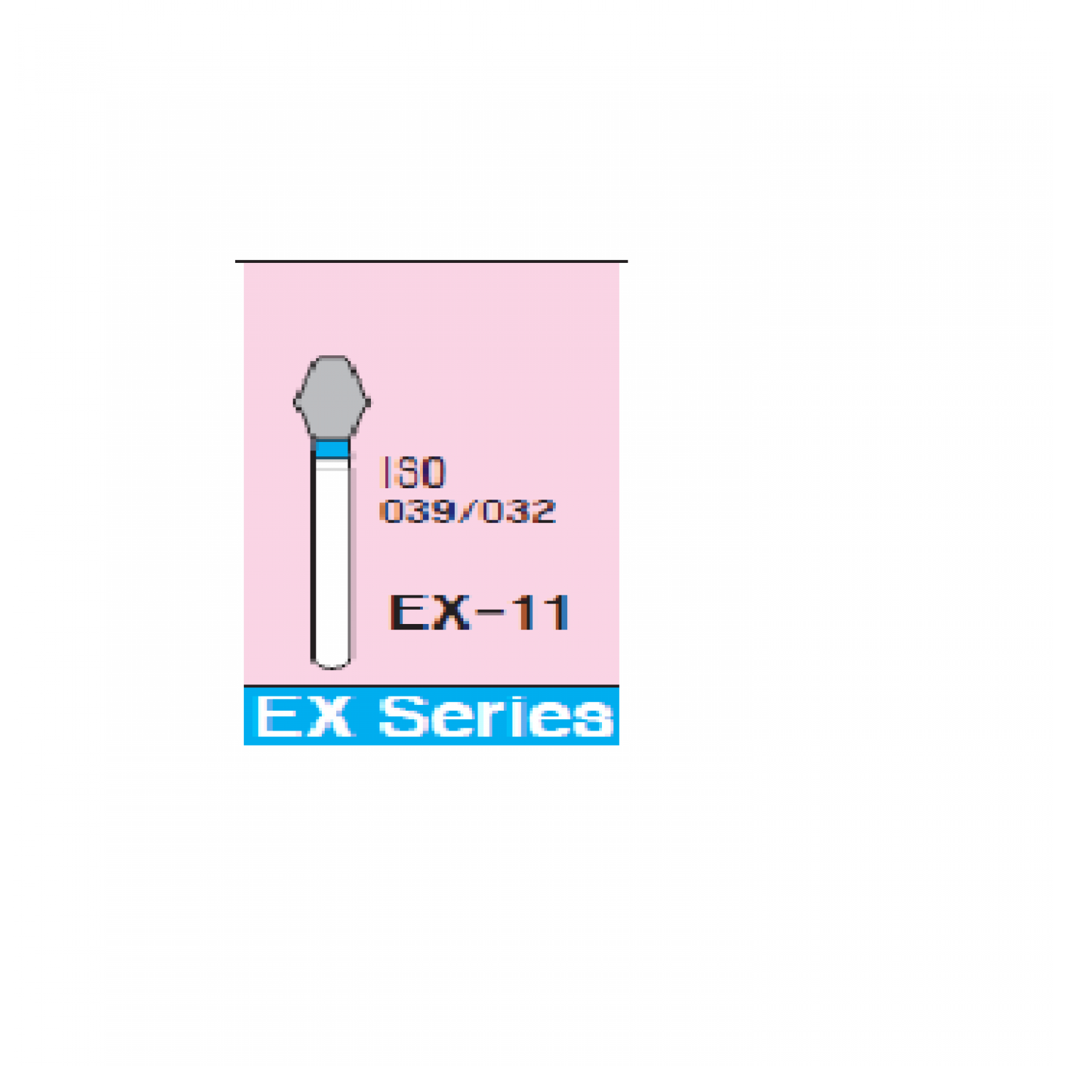 MANI BURS – DIAMOND EX Series PK/5