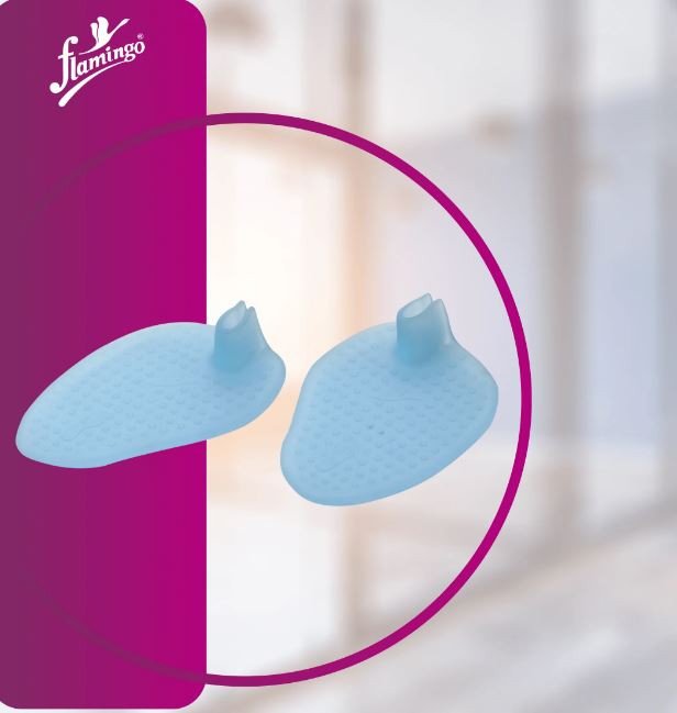 Flamingo Gel Metatarsal Pad - Female (Pair)