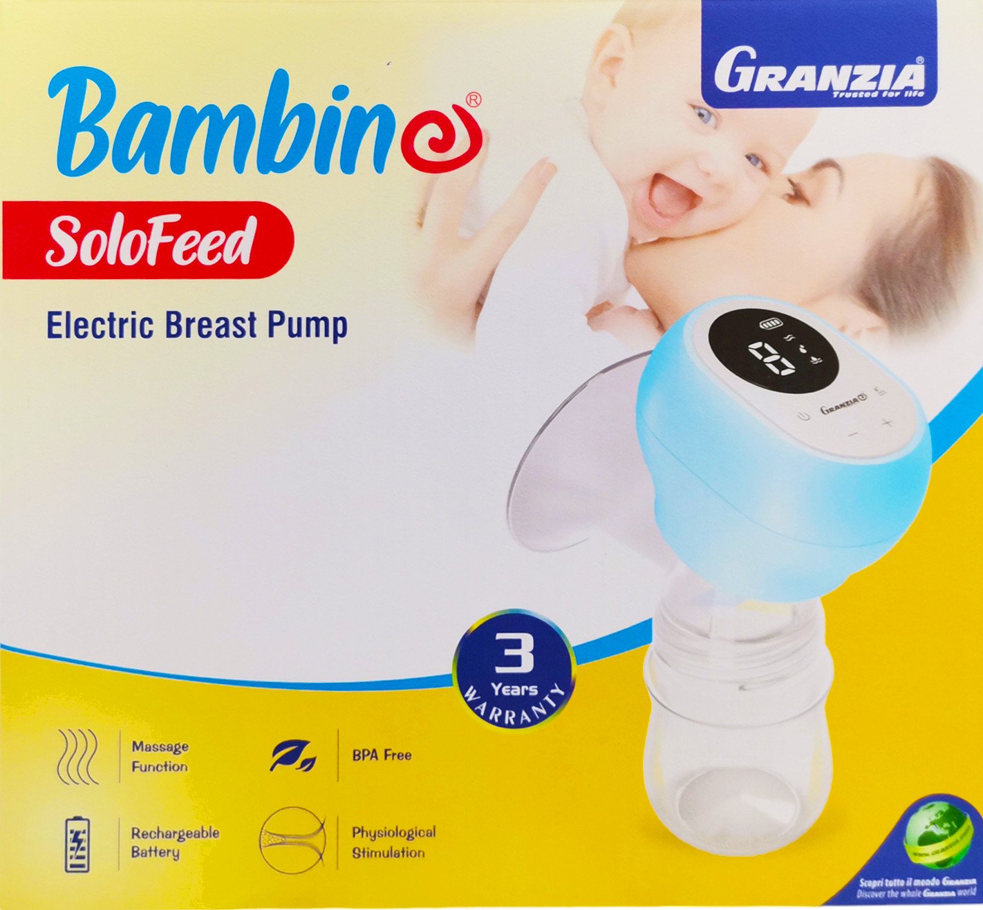 شفاط حليب الثدي المفرد