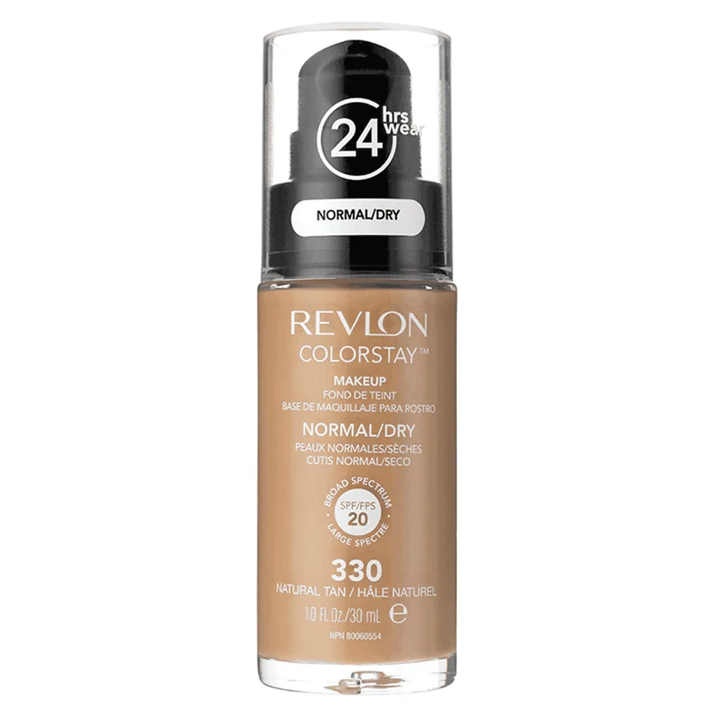 Revlon ColorStay Foundation Normal/Dry Skin 330 Natural Tan 30ml