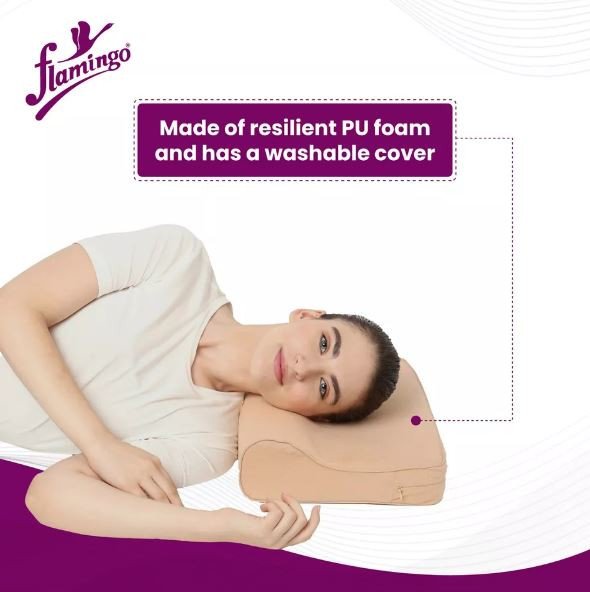 Flamingo Cervical Pillow