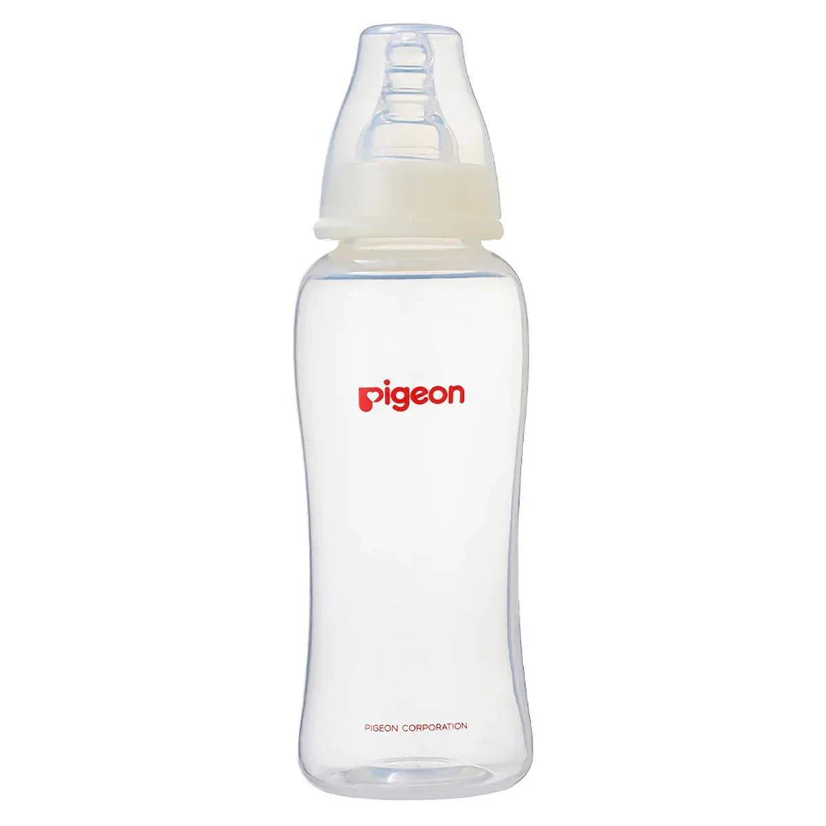 Pigeon Flexible Stream Line Plastic Bottle 4 Months+ 250ml