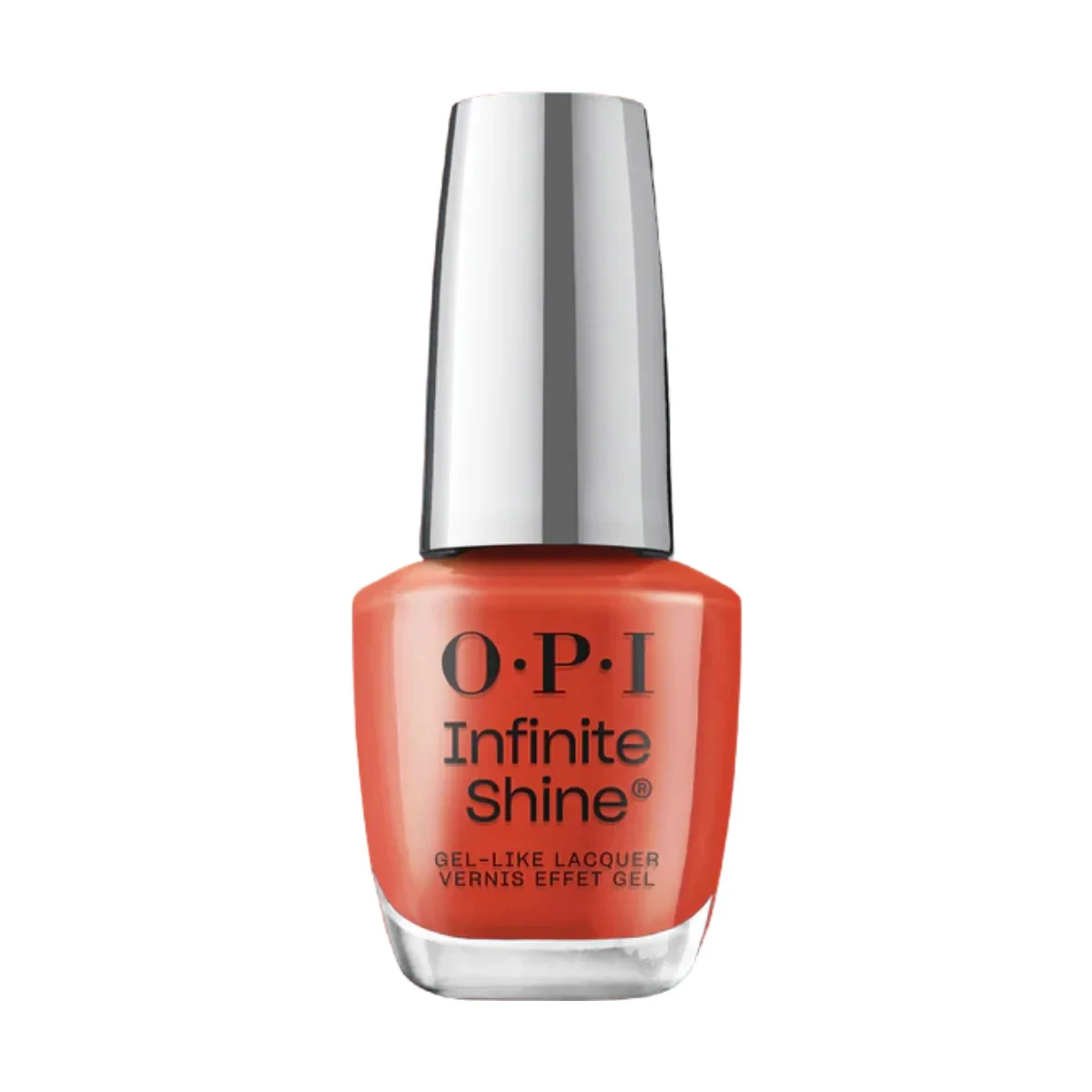 OPI New Infinite Shine Long Wear Lacquer Red Knock Em Red 15ml