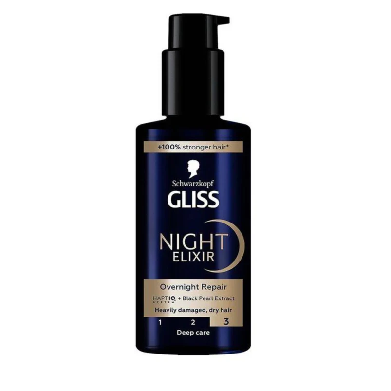 Schwarzkopf Gliss Night Elixir Overnight Repair 100ml