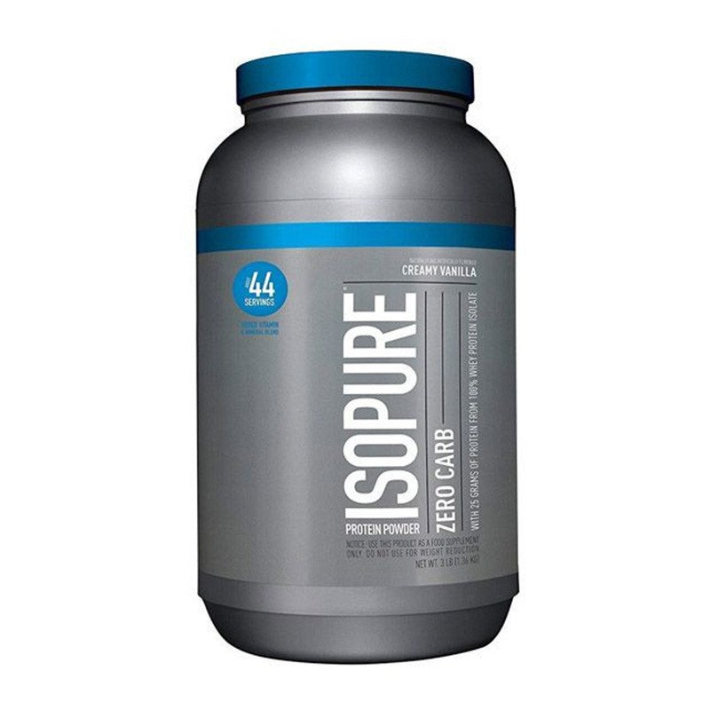 NB ISOPURE ZERO CARB CREAMY VANILLA  3LB