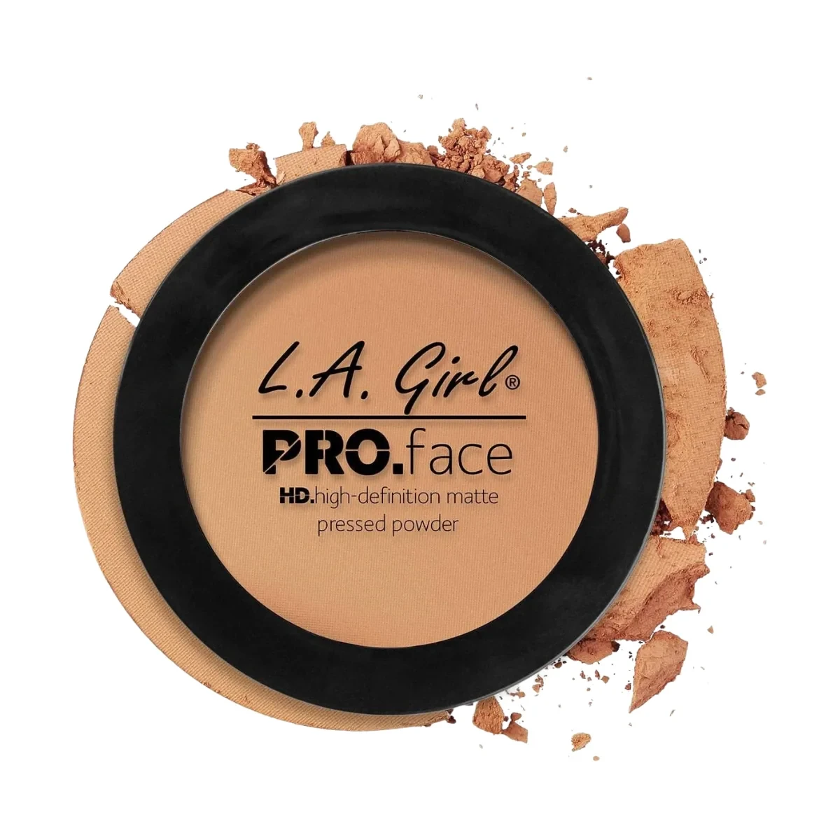 LA Girl Pro Face HD Matte Pressed Powder Warm Honey