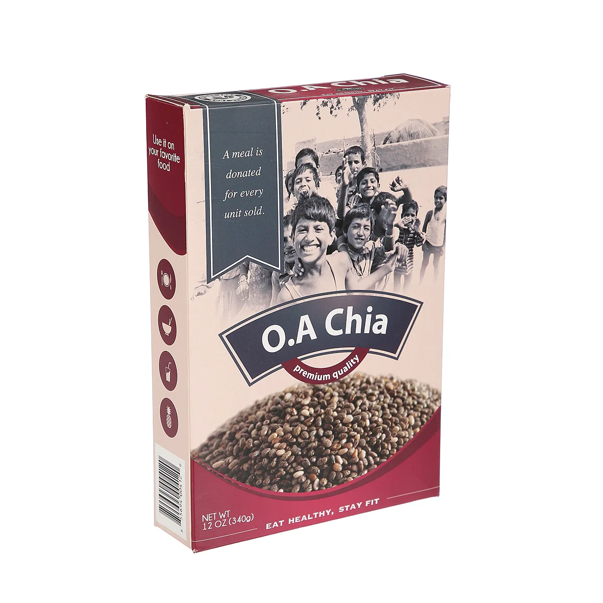 OA Chia Premium Quality Chia Seeds 340g