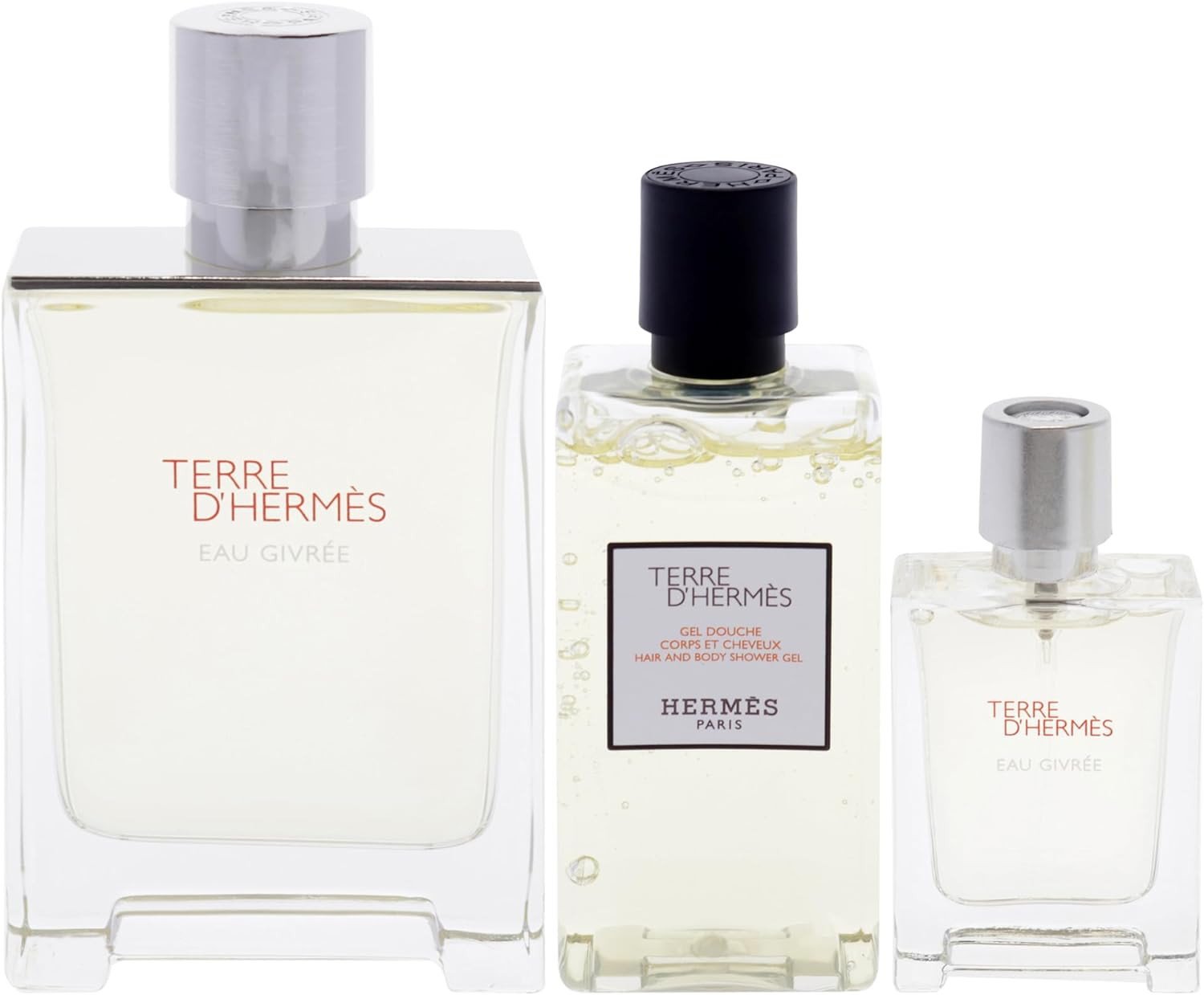 Hermes Terre D'Hermes Eau Givree (M) Set EDP 100ml + Hair & Body Showergel 80ml