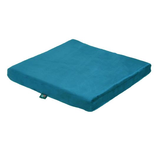Memory foam square seat