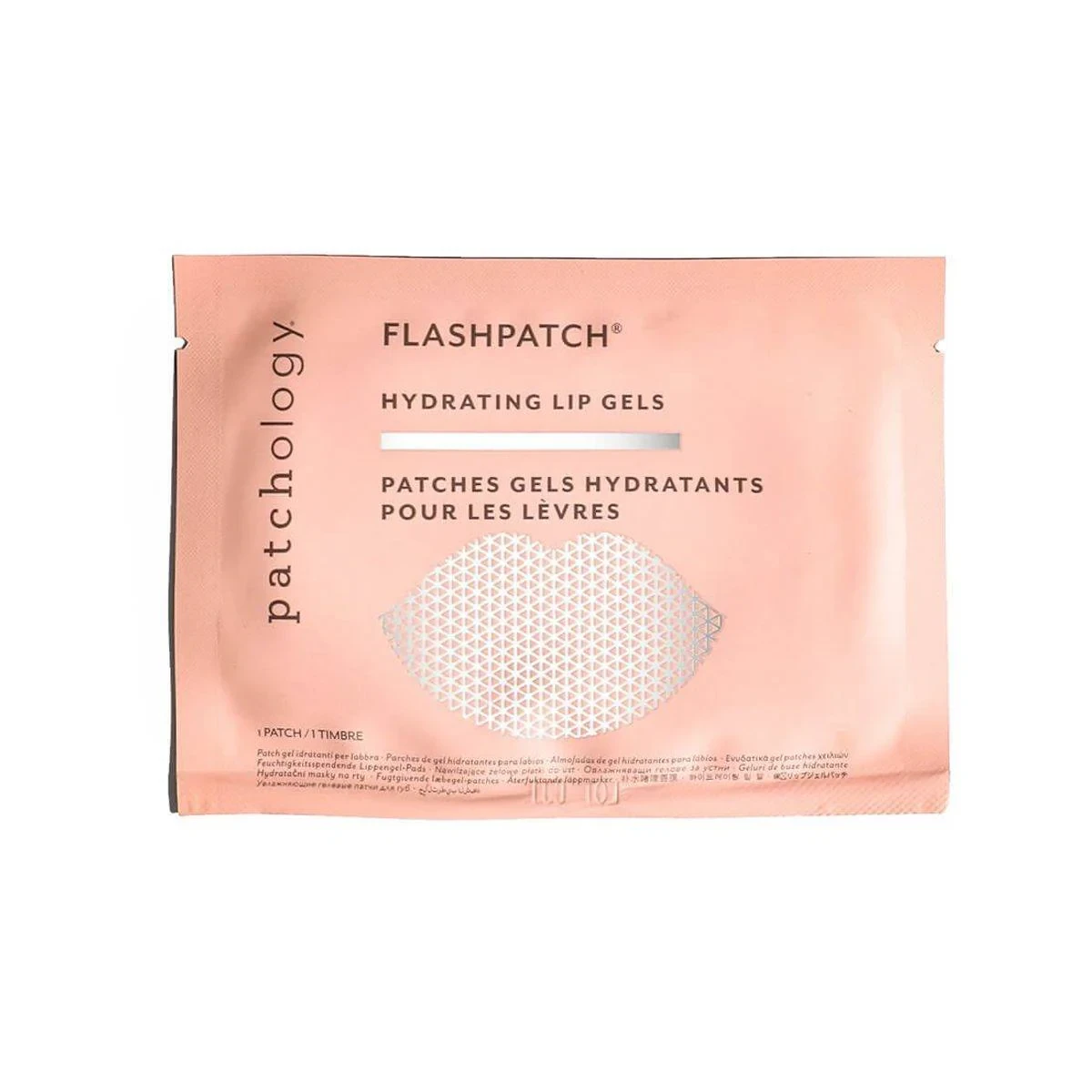 Patchology FlashPatch Lip Gels 1 Patch
