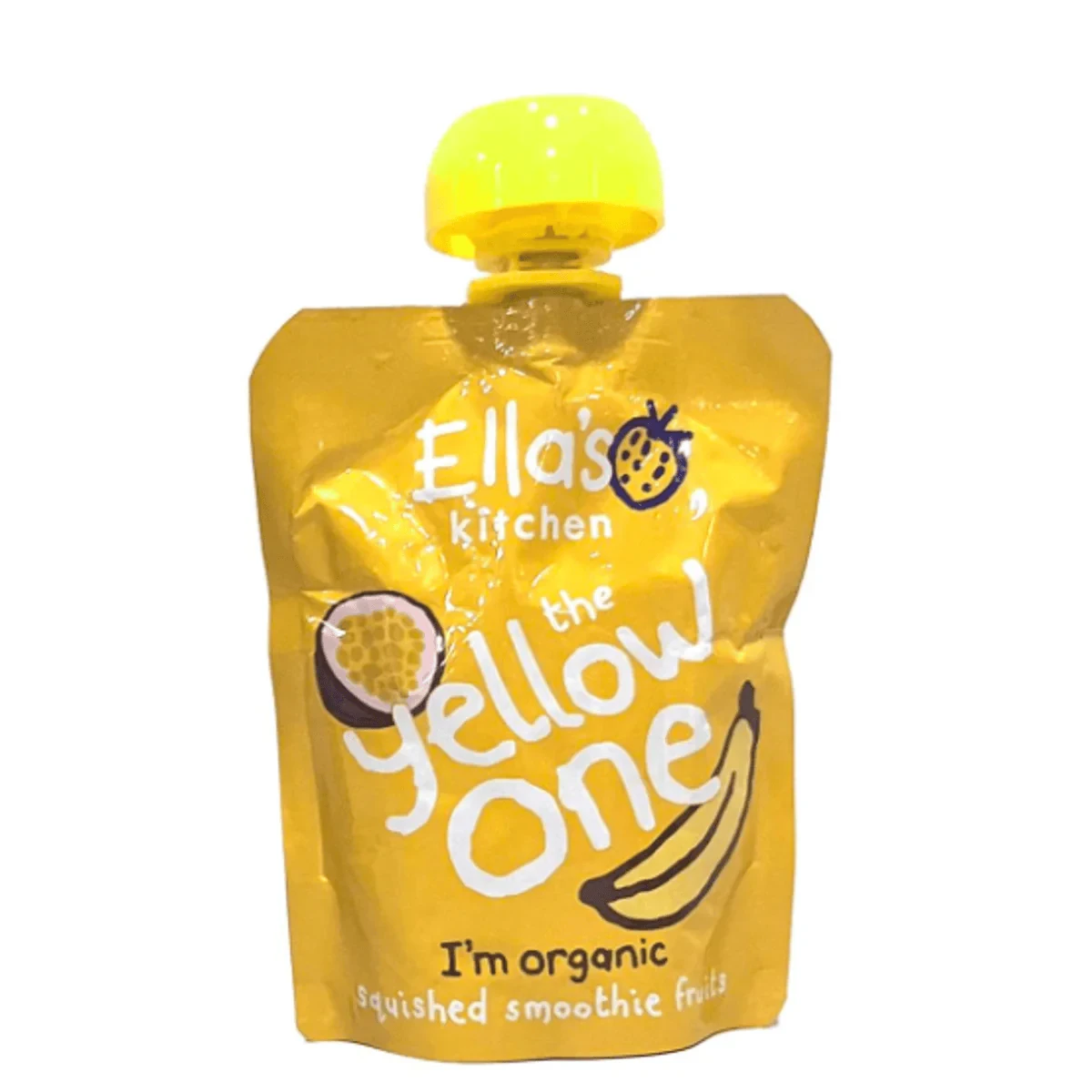 Ellas Kitchen Organic Puree 6+ Months The Yellow One 90g