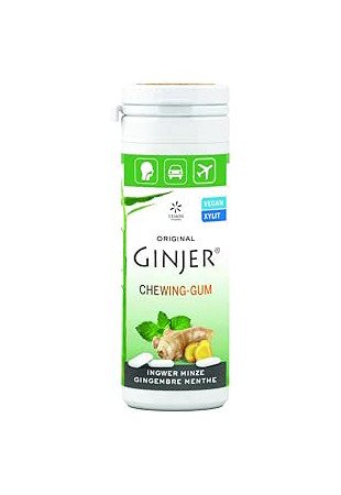 Ginjer Chewing Gum Mint 30g