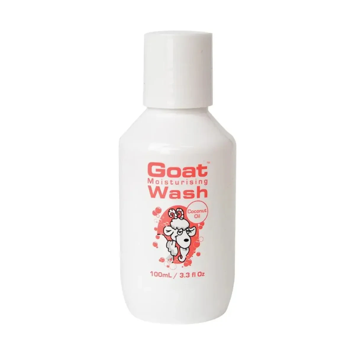 Goat Body Wash Coconut Oil 100ml