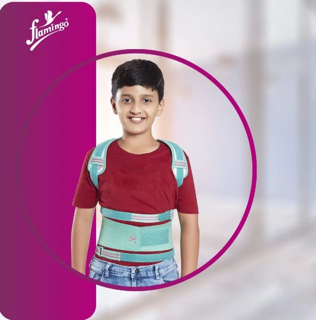 Flamingo Pediatric Dorsolumbar Spinal Brace