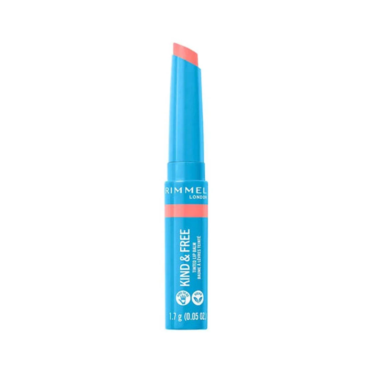 Rimmel Kind & Free Lip Balm 004 Hibiscus Blaze  1.7g