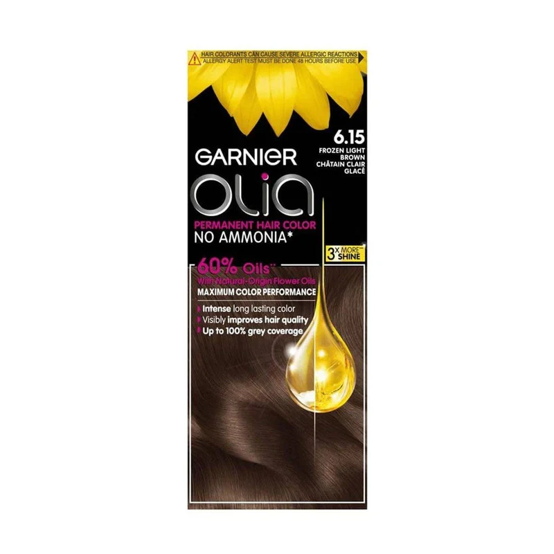 Garnier Olia 6.15 Frozen Light Brown