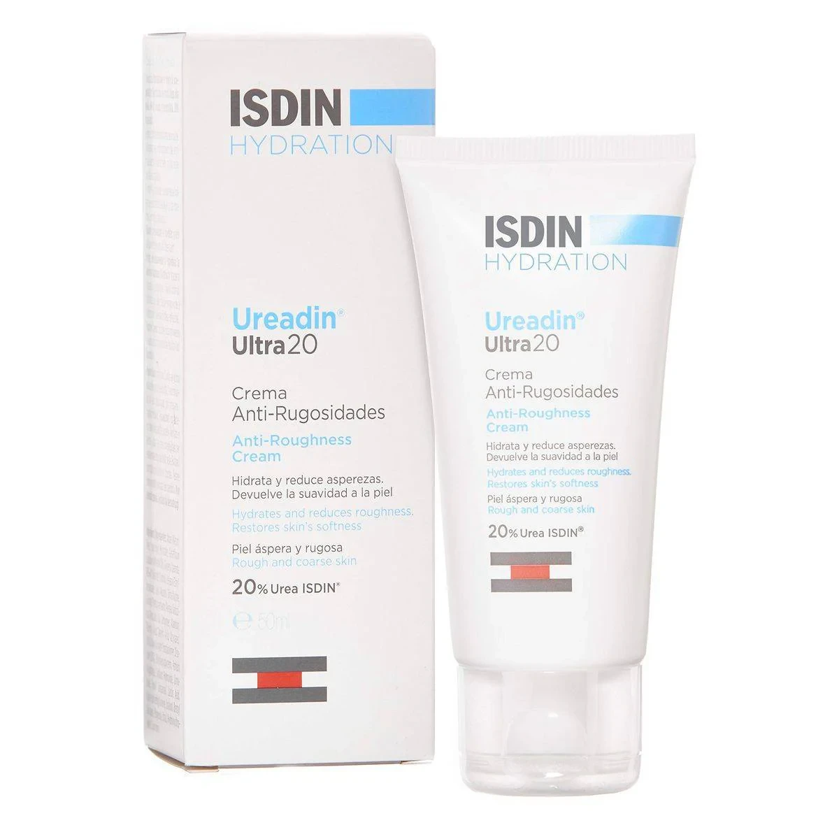 Isdin Ureadin Hydration Ultra 20 Anti Roughness Cream 50ml